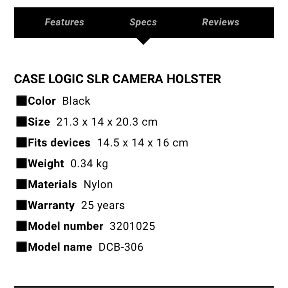 Case logic camera case - Picture 9 of 9